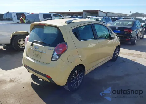 2014 Chevrolet Spark 2Lt Auto from USA, damaged, VIN KL8CF6S91EC435926